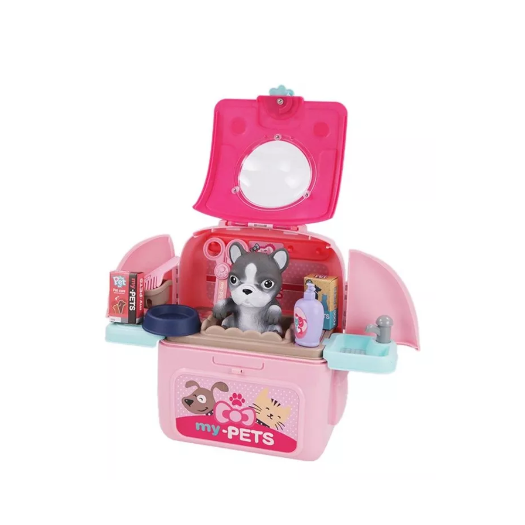Miniatura 3 de Set PERRITO Maleta Portátil Niña Didáct